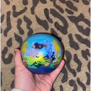 90s fish aquatic candle